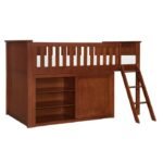 B2013LLDC-1*DR Low Loft Bunk with Dresser - Image 4