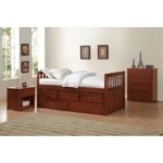 B2013PRDC-1* Twin/Twin Trundle Bed - Image 4