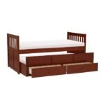 B2013PRDC-1* Twin/Twin Trundle Bed - Image 3