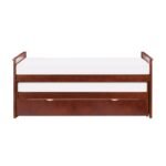 B2013RTDC-1R* Twin/Twin Bed with Twin Trundle