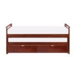 B2013RTDC-1T* Twin/Twin Bed with Storage Boxes