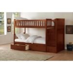 B2013SBDC-1*T Twin/Twin Step Bunk Bed with Storage Boxes - Image 7