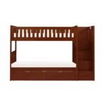 B2013SBDC-1*T Twin/Twin Step Bunk Bed with Storage Boxes - Image 2