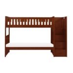 B2013SBDC-1* Twin/Twin Step Bunk Bed - Image 2