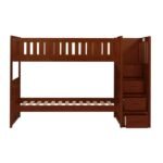 B2013SBDC-1* Twin/Twin Step Bunk Bed - Image 4