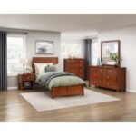 B2013DC-4D1 1-Drawer Night Stand - Image 5