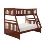 B2013TFDC-1* Twin/Full Bunk Bed