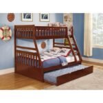 B2013TFDC-1*R Twin/Full Bunk Bed with Twin Trundle - Image 5