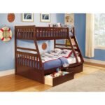 B2013TFDC-1*T Twin/Full Bunk Bed with Storage Boxes - Image 6