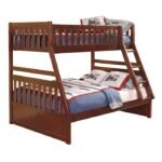 B2013TFDC-1* Twin/Full Bunk Bed - Image 2
