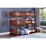B2013TTTDC-1* Triple Bunk Bed - Image 3