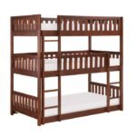 B2013TTTDC-1* Triple Bunk Bed