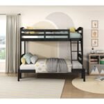 B2022BKTF-1 Twin/Full Bunk Bed - Image 5