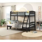B2022BKTF-1 Twin/Full Bunk Bed - Image 4