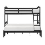 B2022BKTF-1 Twin/Full Bunk Bed - Image 3