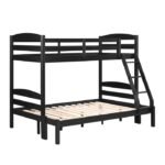 B2022BKTF-1 Twin/Full Bunk Bed - Image 2