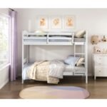 B2022WH-1 Twin/Twin Bunk Bed - Image 6