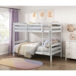 B2022WH-1 Twin/Twin Bunk Bed - Image 5