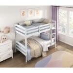 B2022WH-1 Twin/Twin Bunk Bed - Image 7