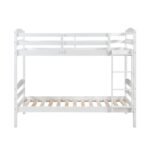 B2022WH-1 Twin/Twin Bunk Bed - Image 4