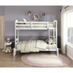 B2022WHTF-1 Twin/Full Bunk Bed - Image 6