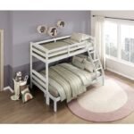B2022WHTF-1 Twin/Full Bunk Bed - Image 7