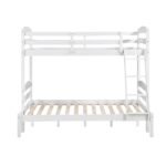 B2022WHTF-1 Twin/Full Bunk Bed - Image 4