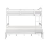B2022WHTF-1 Twin/Full Bunk Bed - Image 3