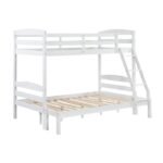 B2022WHTF-1 Twin/Full Bunk Bed - Image 2