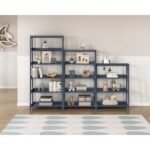 B2024BU-16S4 Bookcase, 4 Fixed Shelves - Image 6