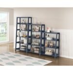 B2024BU-16S5 Bookcase, 5 Fixed Shelves - Image 4