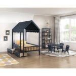 B2024BU-16S5 Bookcase, 5 Fixed Shelves - Image 6