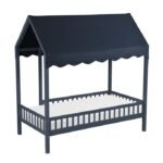 B2024BUCP-1 Twin Canopy Platform Bed - Image 4