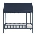 B2024BUCP-1 Twin Canopy Platform Bed - Image 2