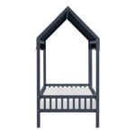 B2024BUCP-1 Twin Canopy Platform Bed - Image 3