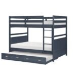 B2024BUFF-1* Full/Full Bunk Bed - Image 4
