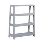B2024GY-16S3 Bookcase, 3 Fixed Shelves - Image 4