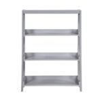 B2024GY-16S3 Bookcase, 3 Fixed Shelves - Image 2