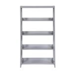 B2024GY-16S4 Bookcase, 4 Fixed Shelves - Image 2