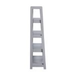 B2024GY-16S4 Bookcase, 4 Fixed Shelves - Image 3