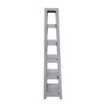B2024GY-16S5 Bookcase, 5 Fixed Shelves - Image 3