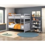 B2024GY-16S3 Bookcase, 3 Fixed Shelves - Image 8