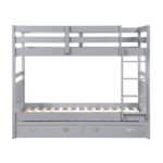 B2024GY-1* Twin/Twin Bunk Bed - Image 7