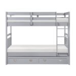 B2024GY-1* Twin/Twin Bunk Bed - Image 6