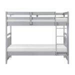 B2024GY-1* Twin/Twin Bunk Bed - Image 2