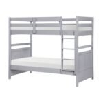 B2024GY-1* Twin/Twin Bunk Bed