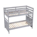 B2024GY-1* Twin/Twin Bunk Bed - Image 5