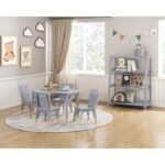 B2024GY-16S3 Bookcase, 3 Fixed Shelves - Image 7