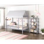 B2024GY-16S4 Bookcase, 4 Fixed Shelves - Image 6