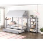 B2024GY-16S4 Bookcase, 4 Fixed Shelves - Image 7